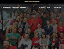 Tablet Screenshot of crossfitignite.com